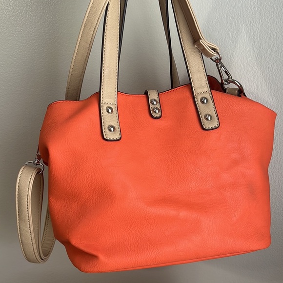 Orange Handbag purse - Picture 2 of 8